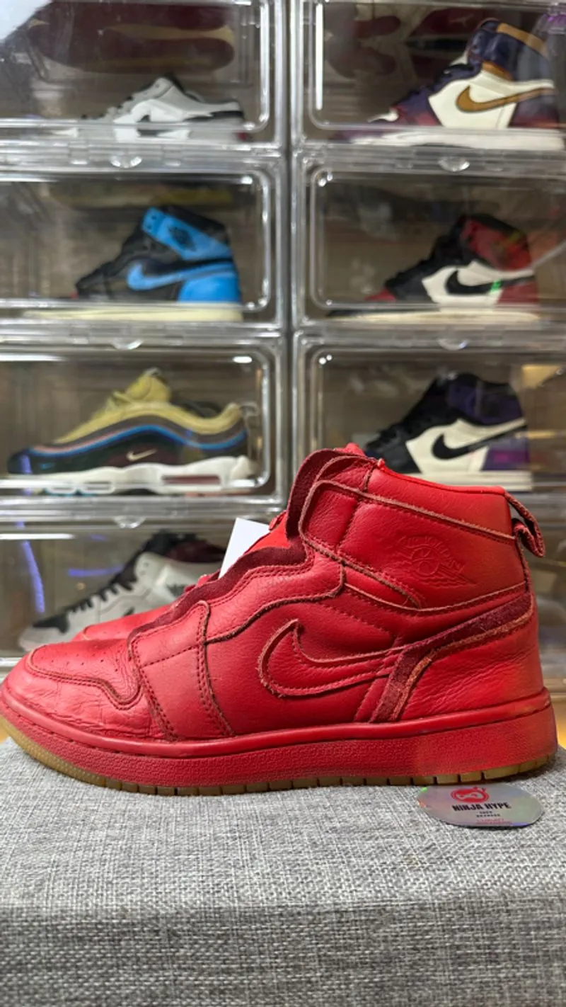 AIR JORDAN 1 RETRO HIGH ZIP AWOK VOGUE UNIVERSITY RED , AIR  photo 1