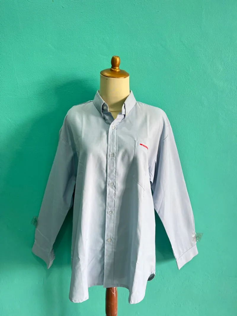 Kemeja Biru Pria photo 1