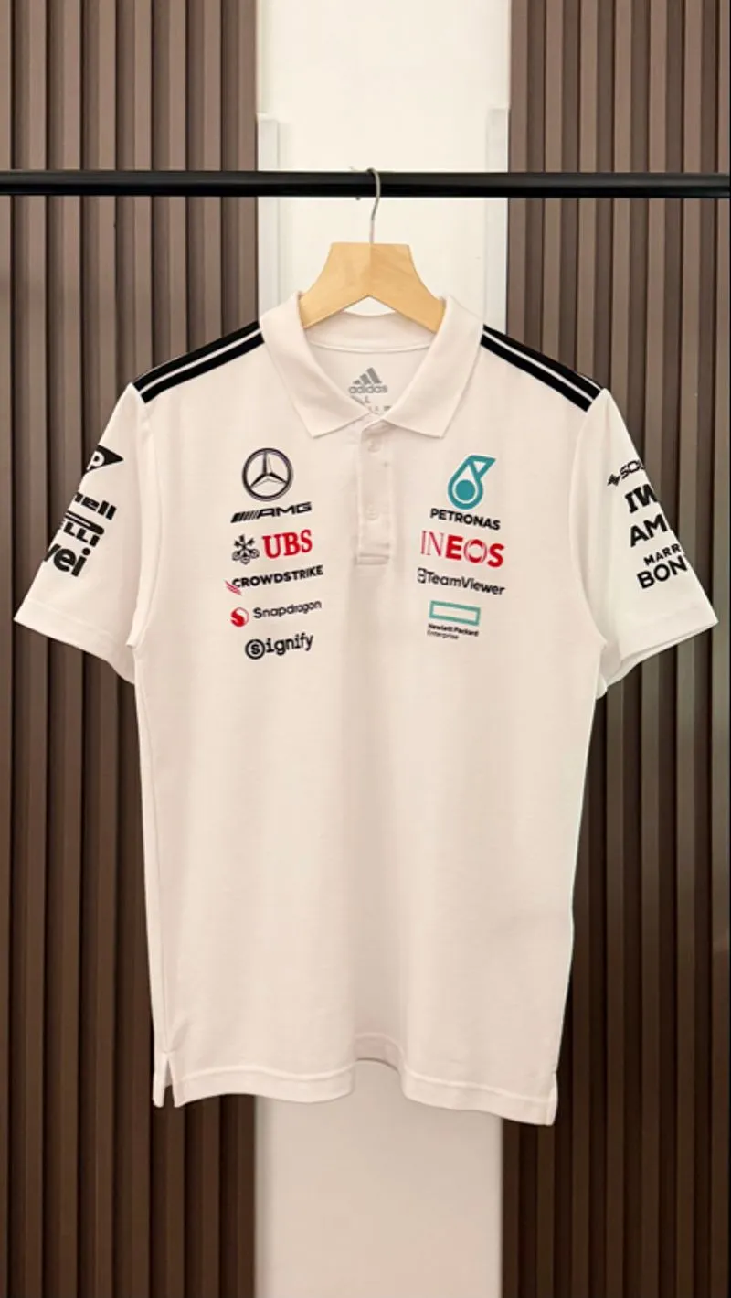 Poloshirt Adidas Petronas Mercedes photo 1