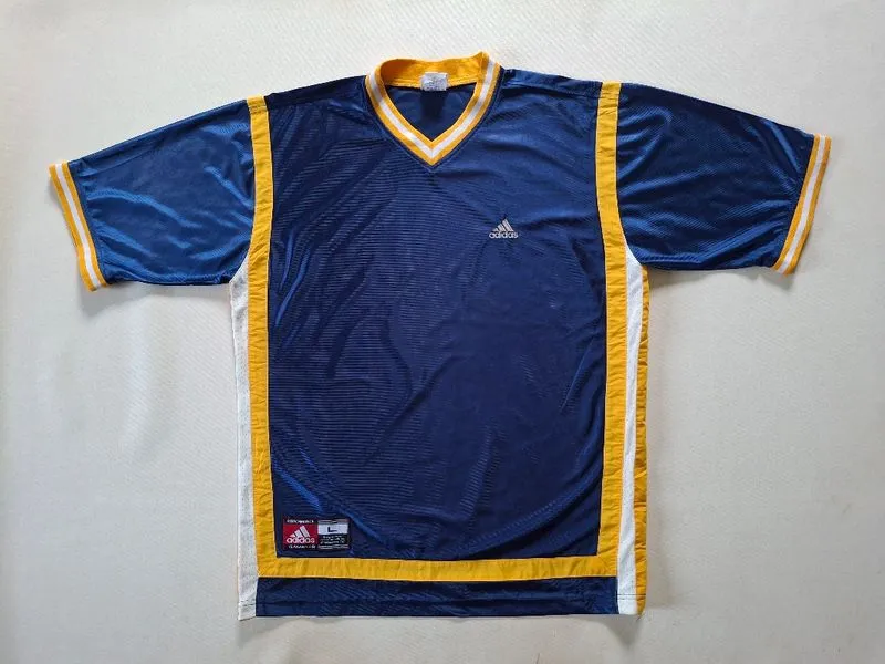 JERSEY BOLA VINTAGE ADIDAS EQUIPMENT 90'S ORIGINAL 100% photo 1