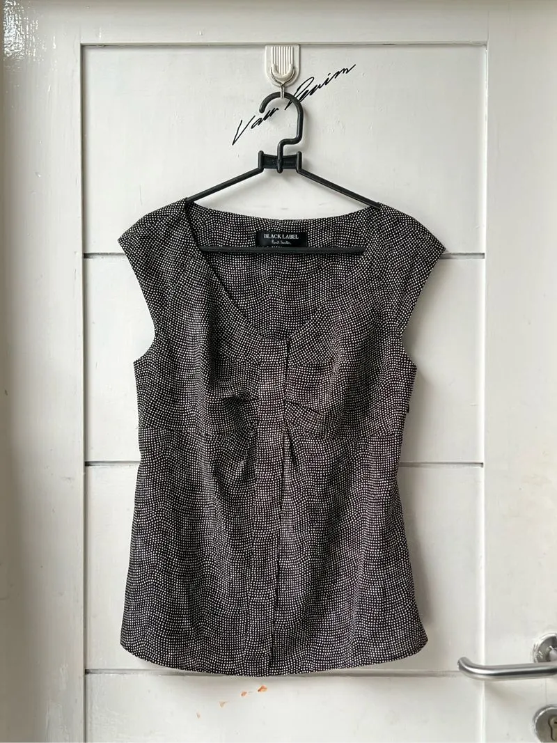 PAUL SMITH Black Label Sleeveless T-shirt photo 1