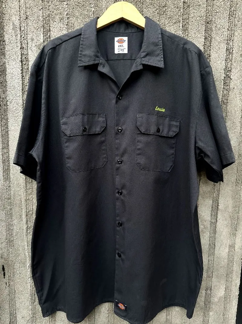 Workshirt Dickies Grey photo 1