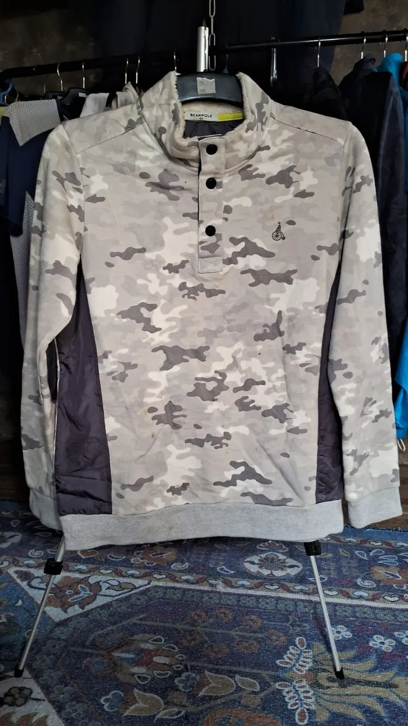 Crewneck Beanpole Camo Kerah Serva photo 1