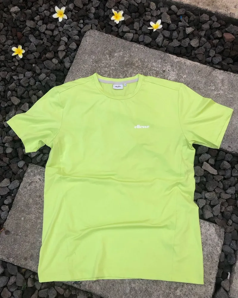 Ellesse Sportswear Casual Jersey Pria green photo 1