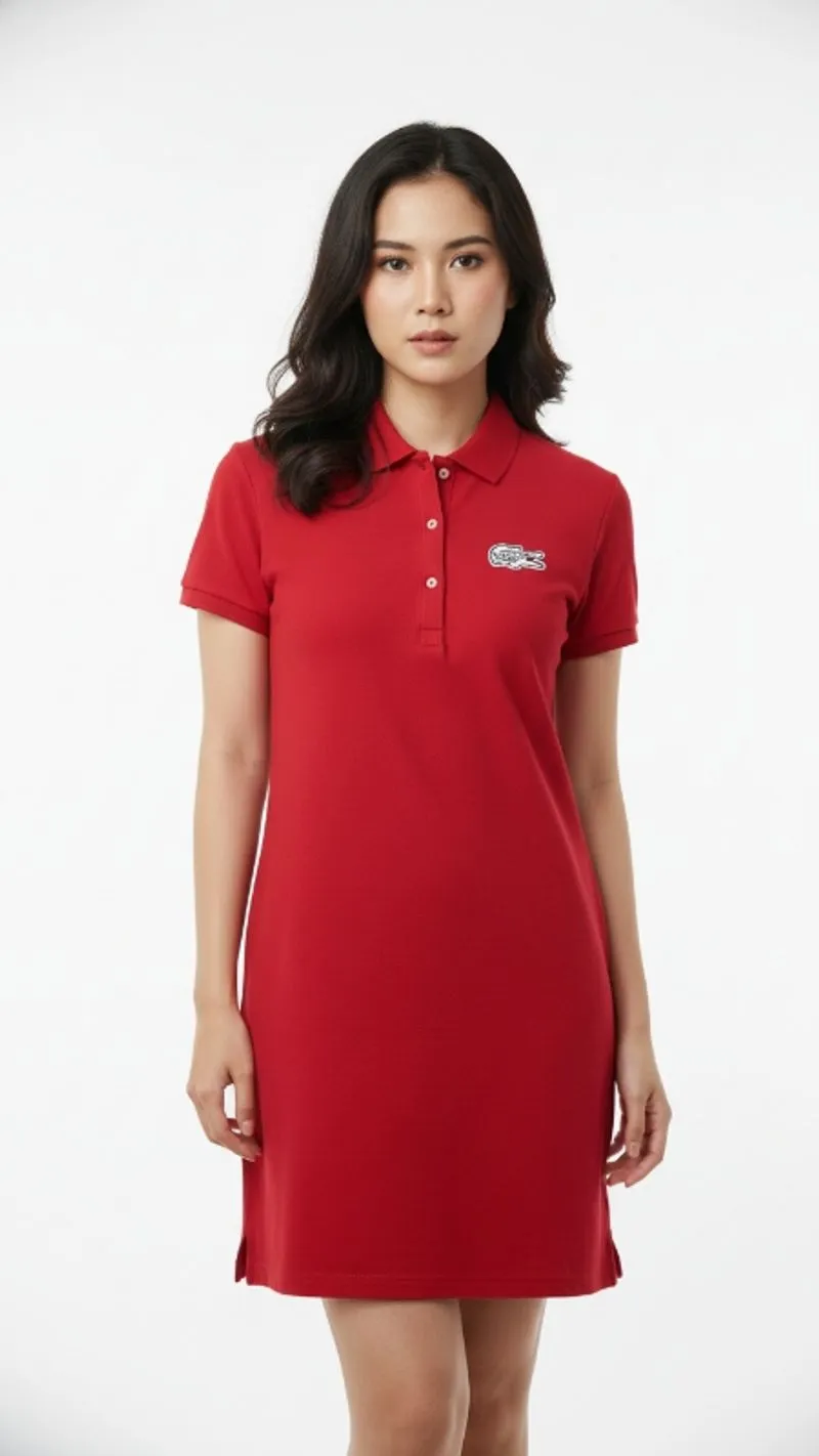 Lacoste Live Midi Dress Women's Original ✓ photo 1