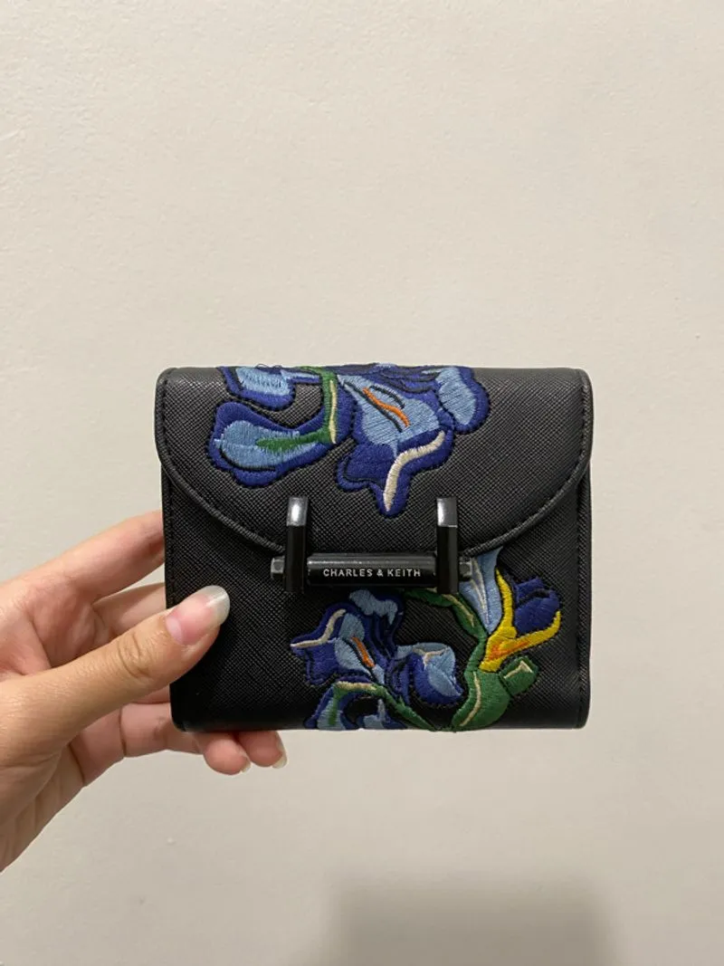 Dompet Wallet CK x Van Gogh photo 1