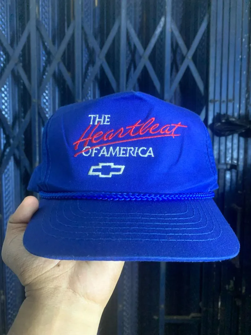 Vintage Chevrolet Hats photo 1