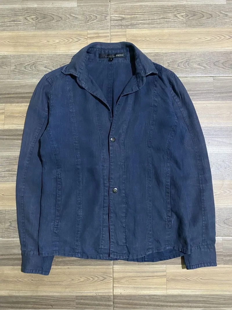 SCHLUSSEL FADED BLAZER SHIRT photo 1