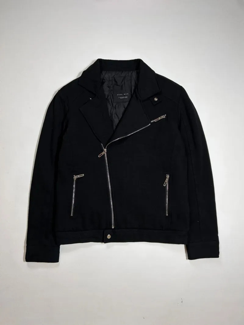 Zara man bikers jacket photo 1