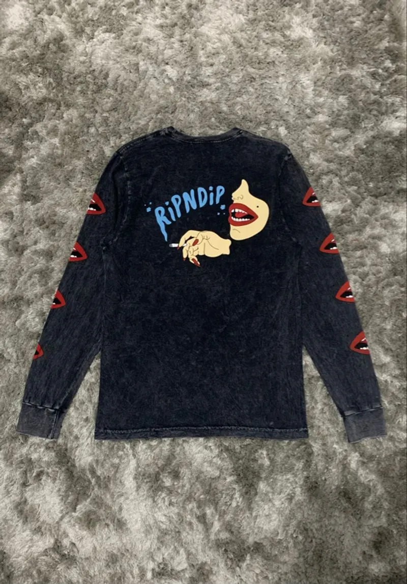 RIPNDIP Longsleeve photo 1