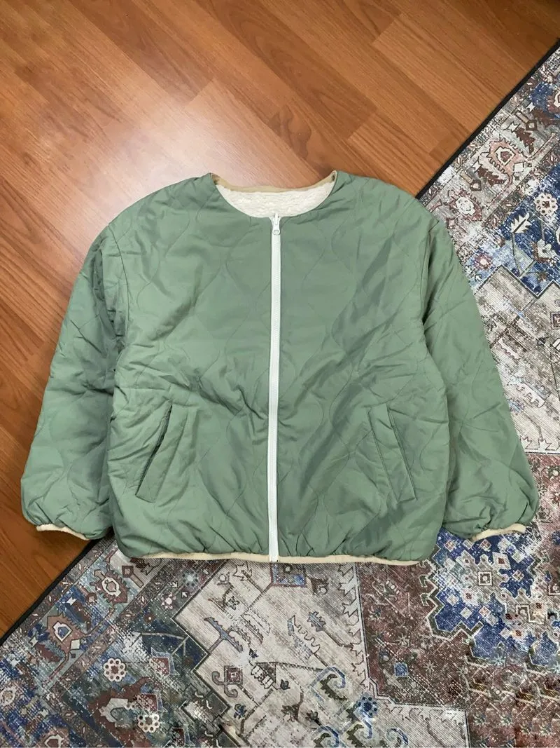 Litique Quilted Jacket Reversible photo 1