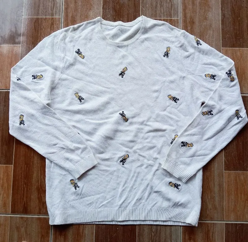 Crewneck Knitwear Simpsons photo 1