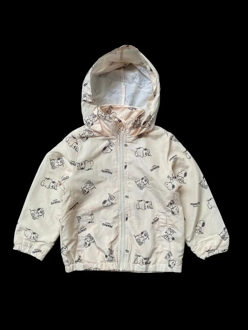 SNOOPY PEANUTS KIDS WINBREAKER JACKET | OUTERWEAR | JAKET AN photo 1