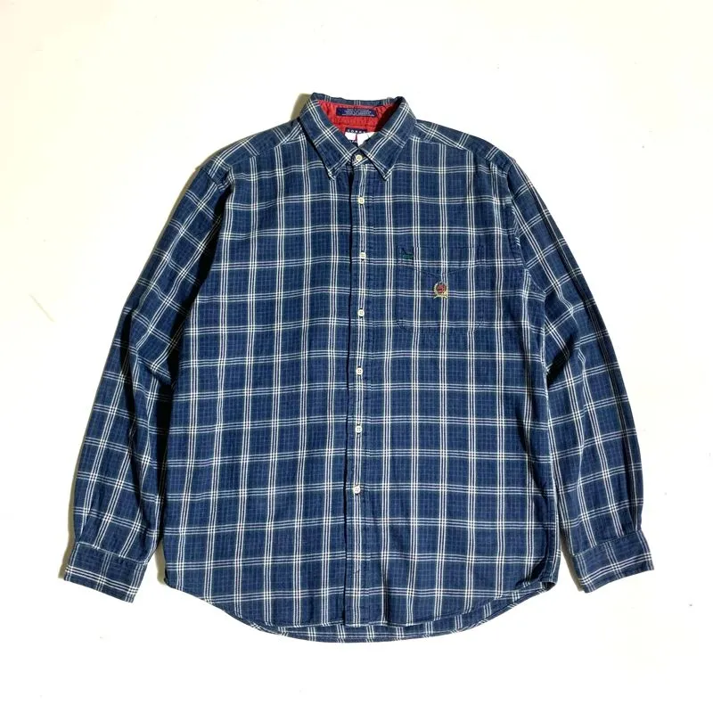 KEMEJA FLANEL TOMY HILFIGER photo 1