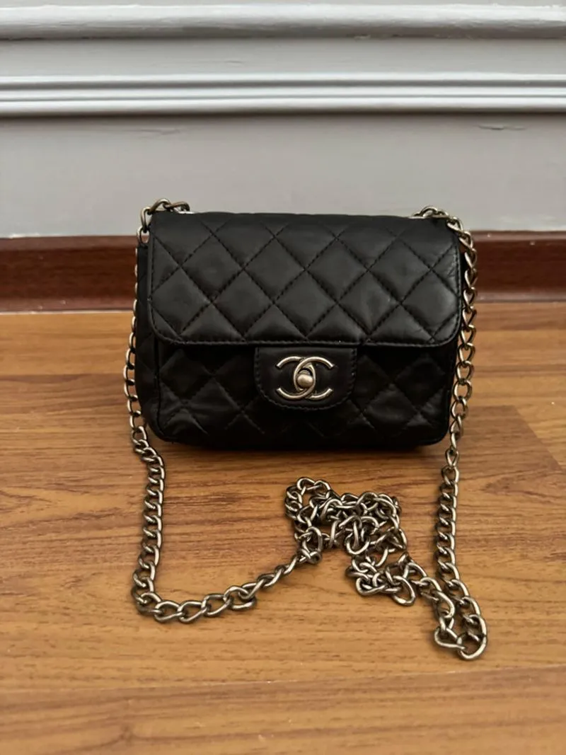 Chanel small sling bag photo 1