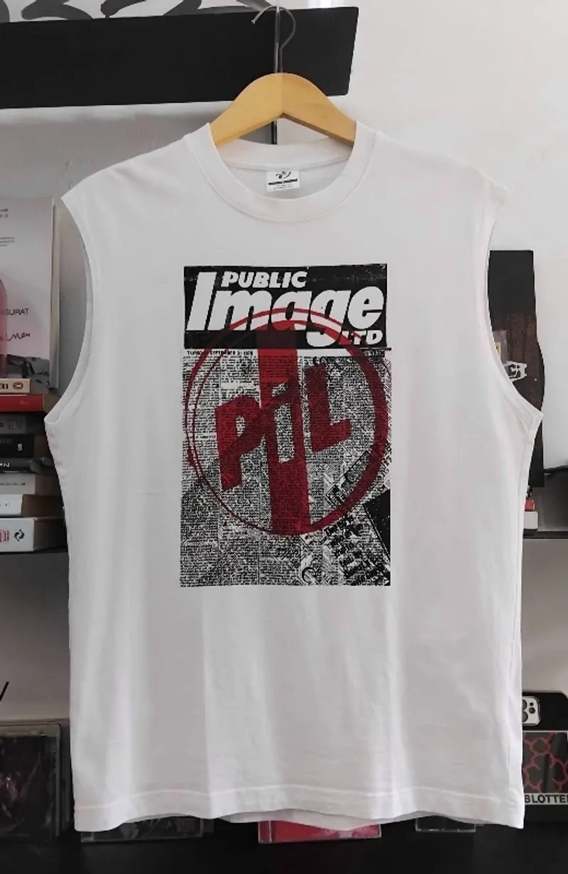 Public Image Limited sleeveless  tee photo 1