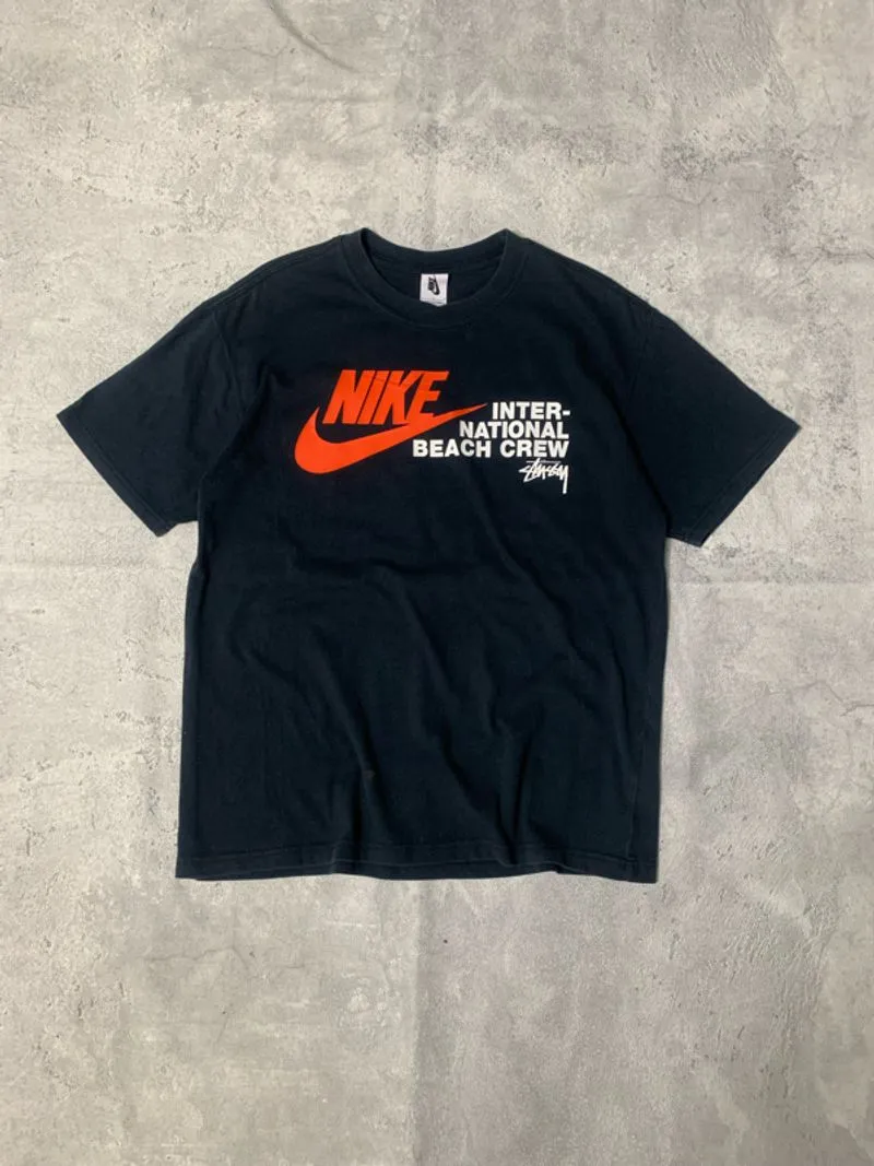 t-shirt nike x stussy  photo 1