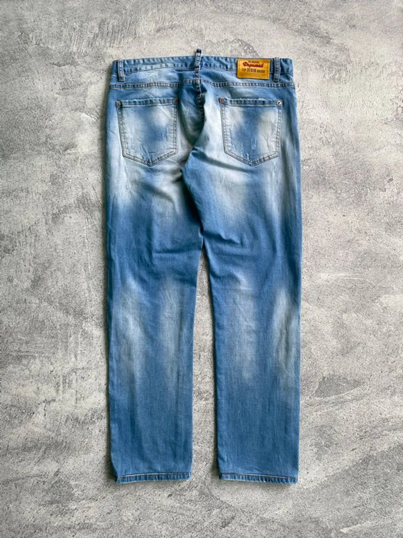 DsQuared2 Vintage Denim pant photo 1