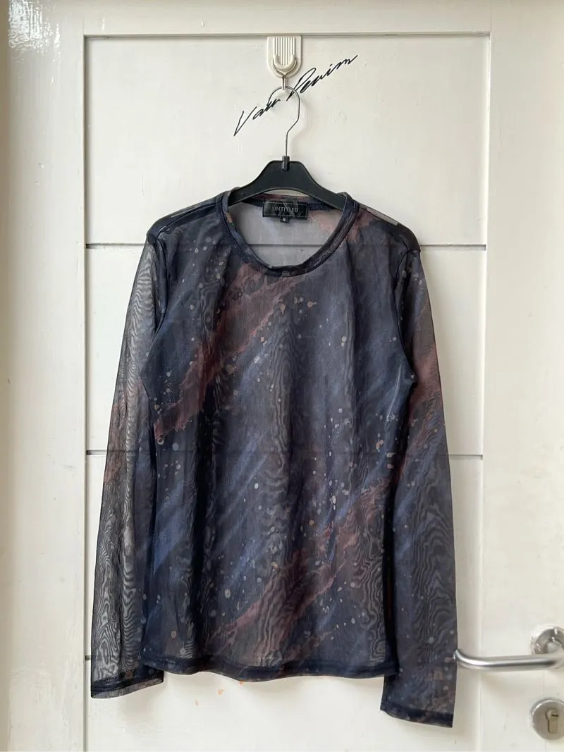 SALE!! UNTITLED Mesh T-shirt photo 1