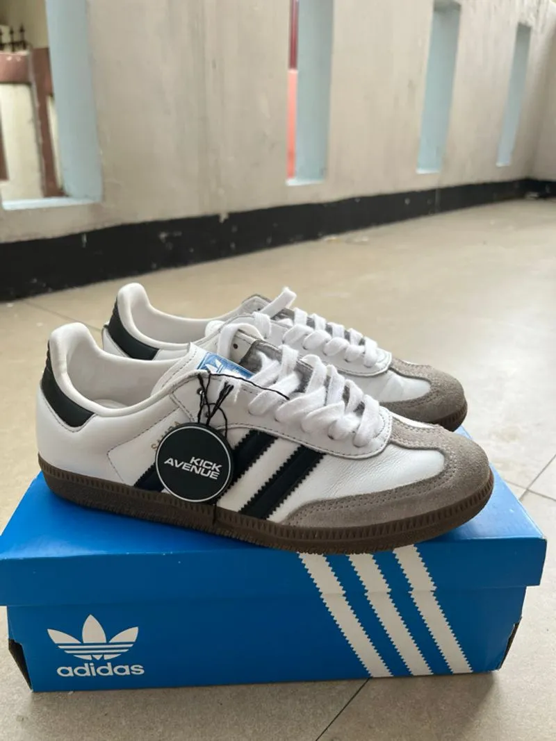 Adidas Samba OG Cloud White Core Black photo 1