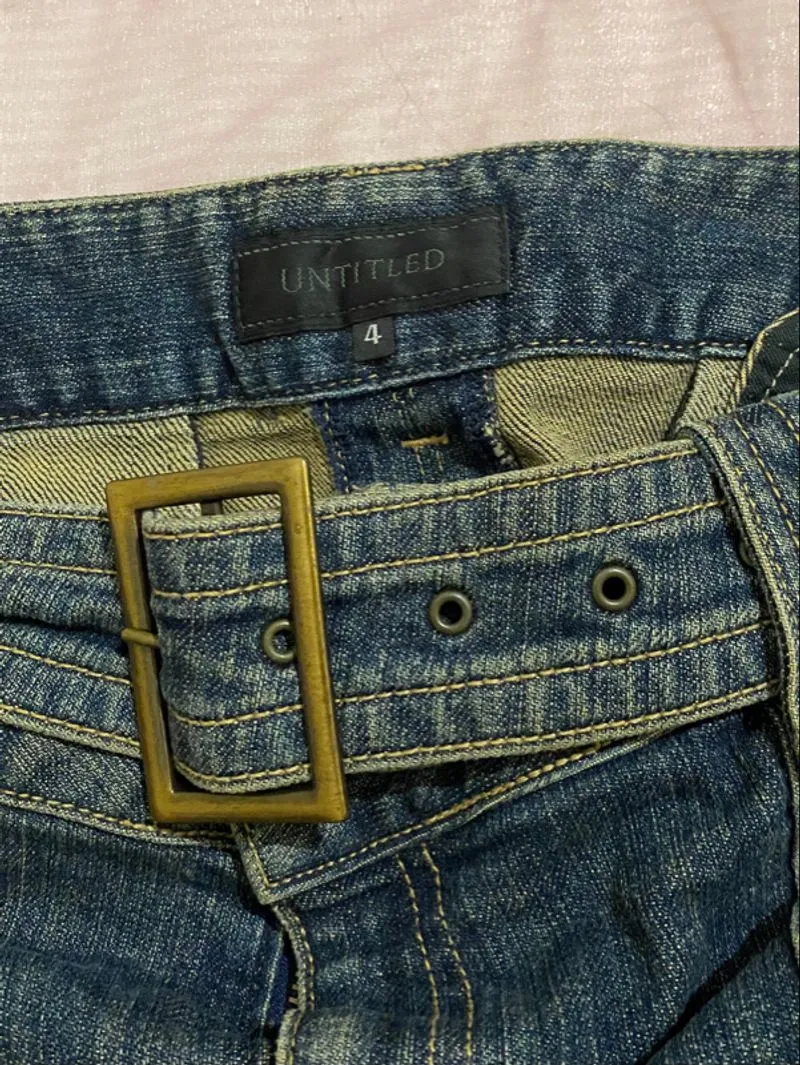Y2k Skirt Belt photo 1
