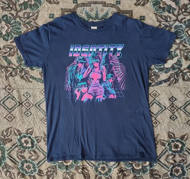 Kaos Anime Akibento Identity photo 1