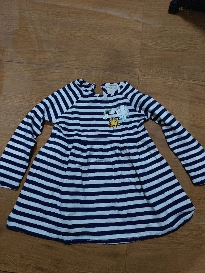Dress salur navy photo 1