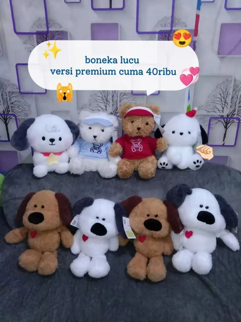 boneka lucu funi fun (new)  photo 1