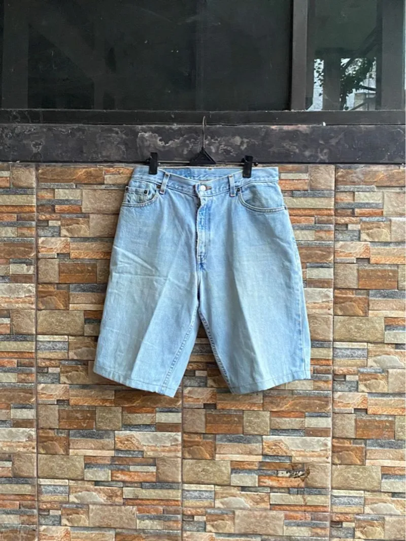 [Termurah] Vintage Levis 550 Jeans Shorts High Waist photo 1