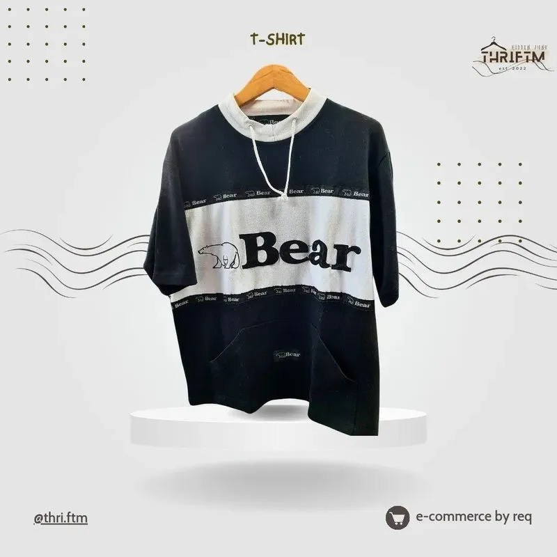 T-shirt Oversize Golden Bear photo 1