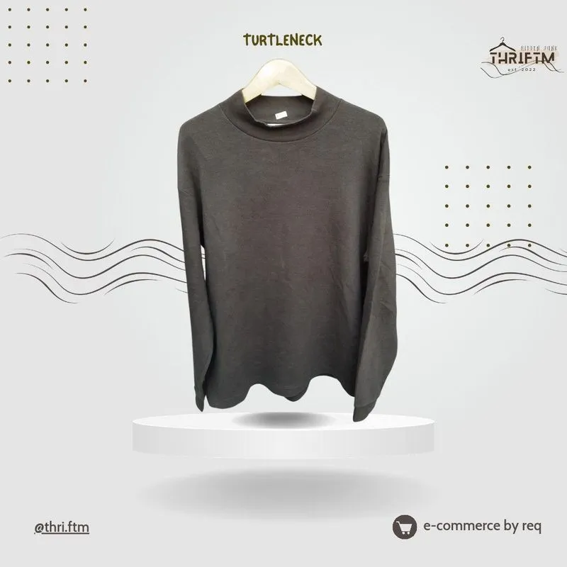 Long Sleeve Turtleneck by Uniqlo photo 1