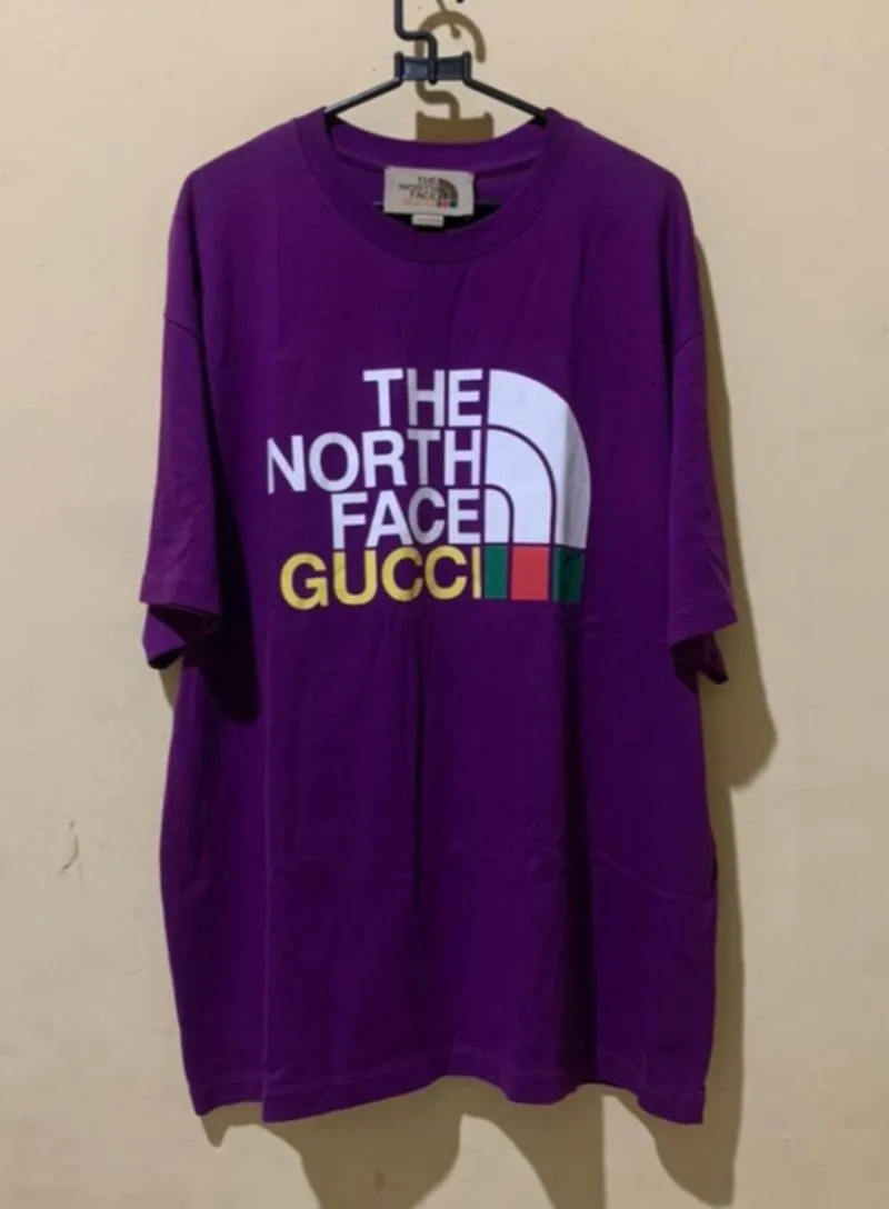 Kaos The North Face x Gucci photo 1
