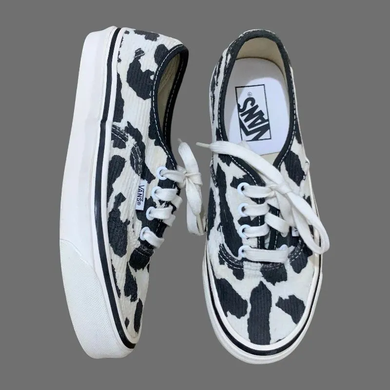 Vans Anaheim 44DX Cow Print Corduroy photo 1