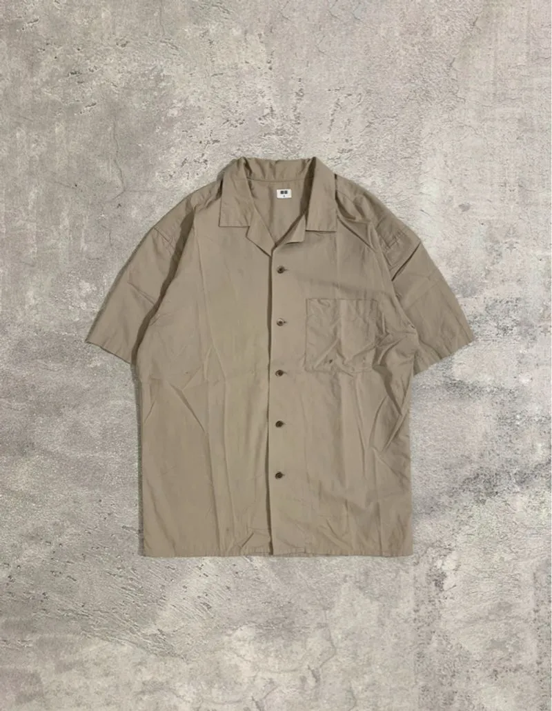 Uniqlo Collar Shirt photo 1
