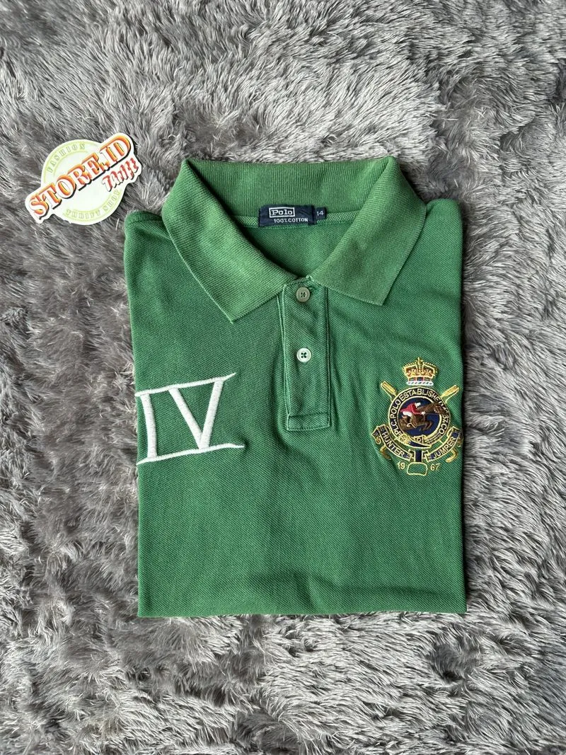 Polo Indonesia Hijau Biglogo Bordir photo 1