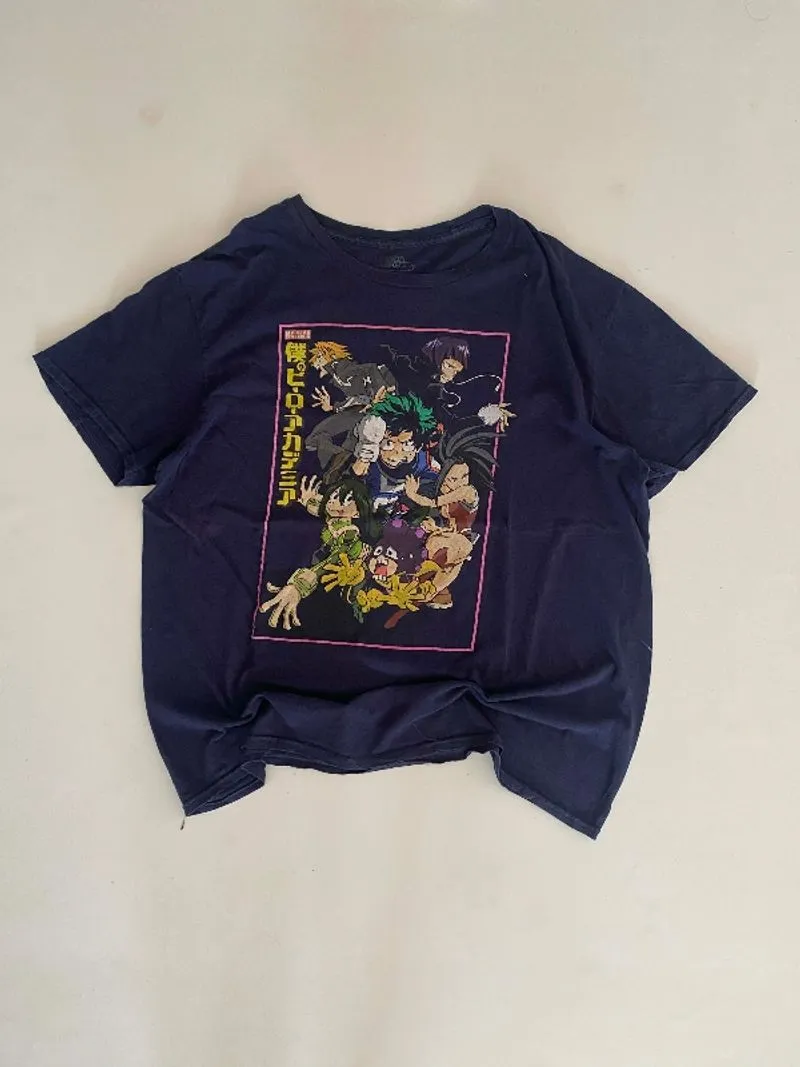KAOS TSHIRT ANIME MANGA MY HERO ACADEMIA  photo 1