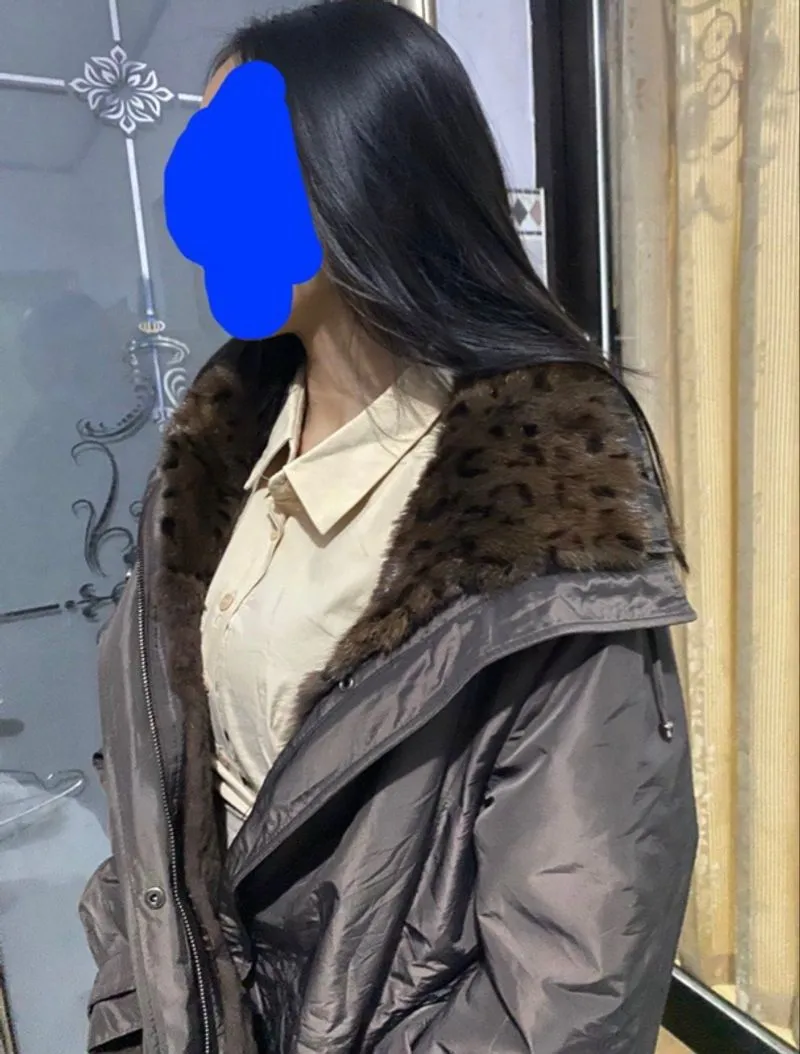 Winter coat jacket fur (bulu asli) photo 1