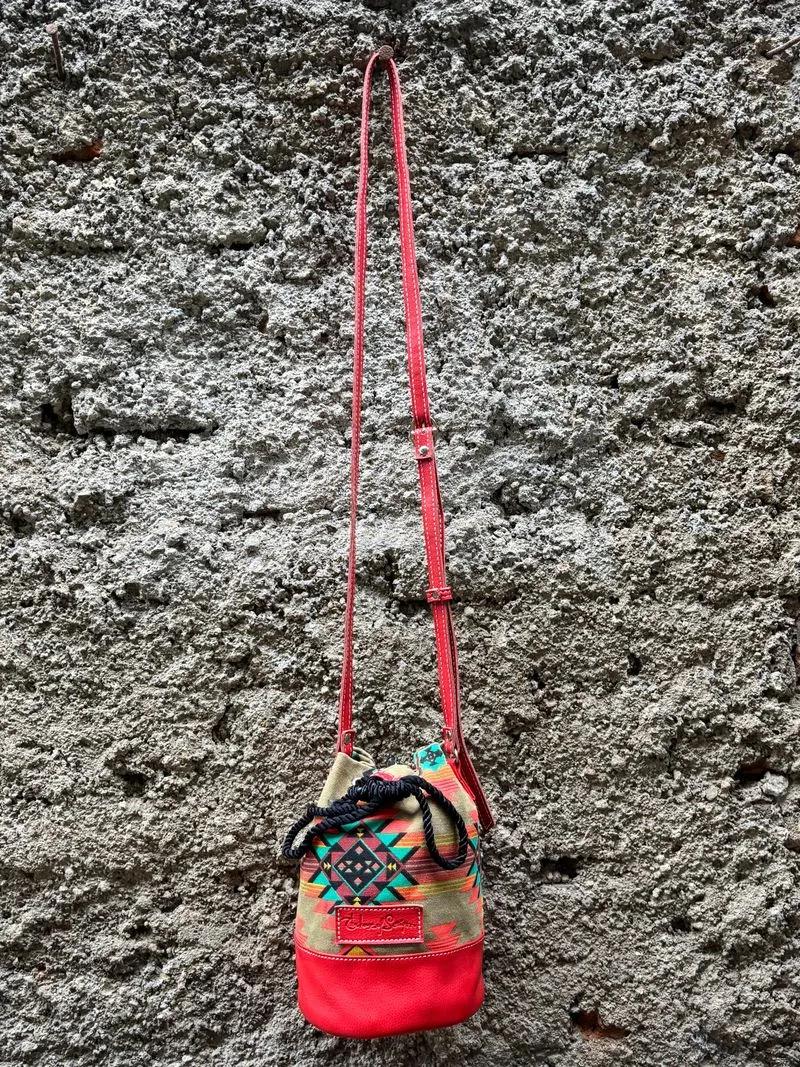 Bucket bag sling bag | Bucket Bag Etnik aztec | Tas Serut photo 1