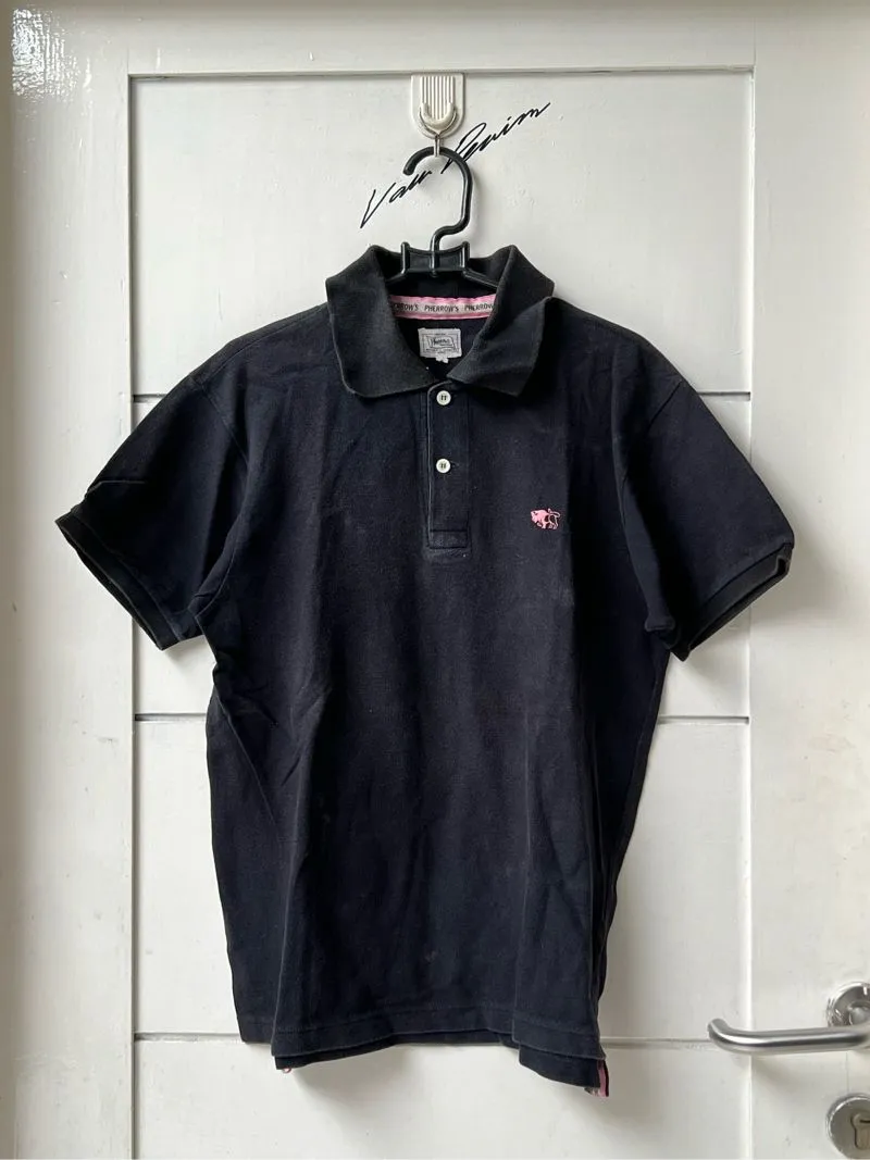 SALE!! PHERROW’S Black Polo Shirt photo 1