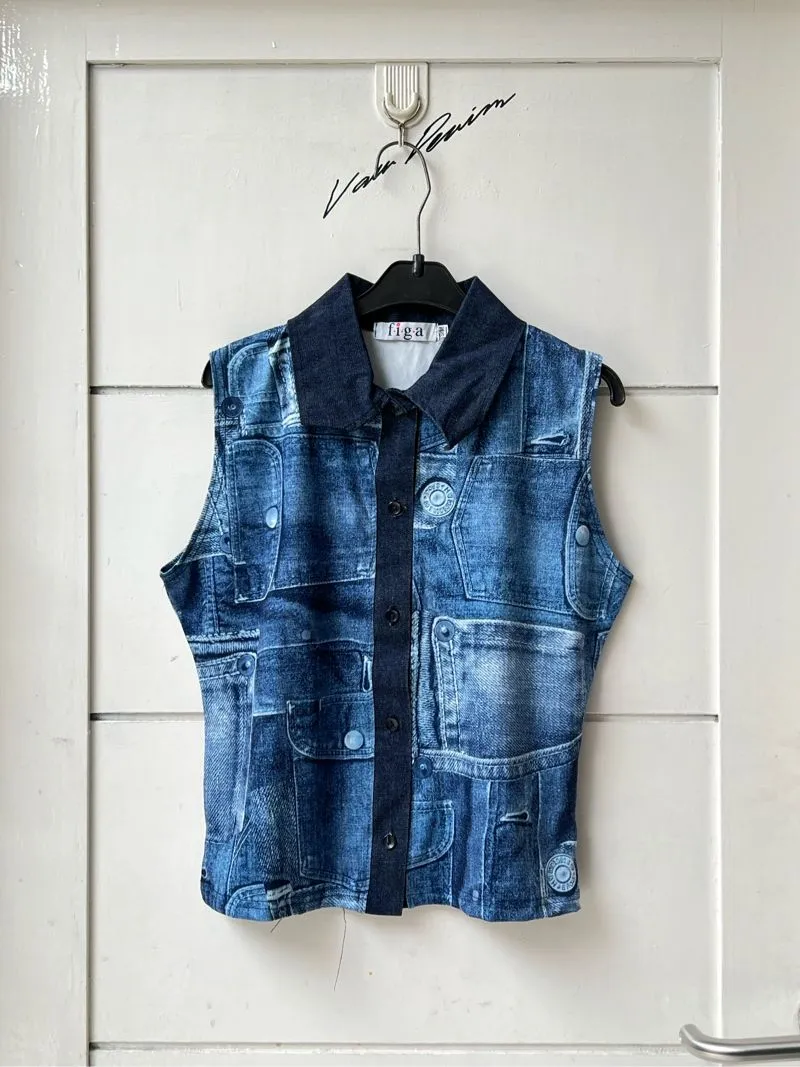 SALE!! FIGA Sleeveless Shirt photo 1