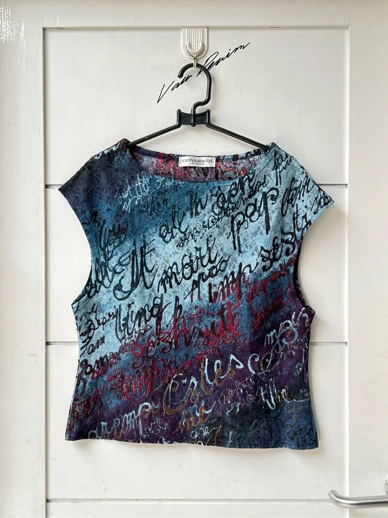 SALE!! GIOVA ROCCO De Milano T-shirt photo 1
