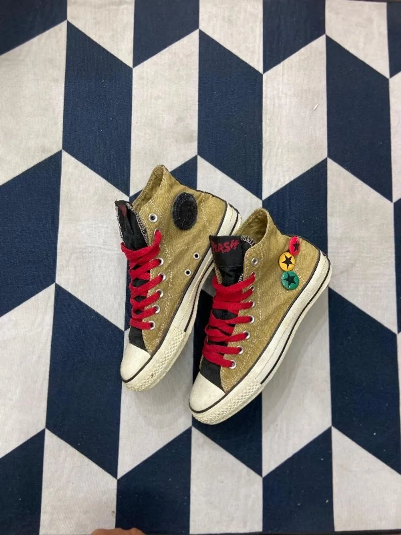Converse CT THE CLASH  photo 1