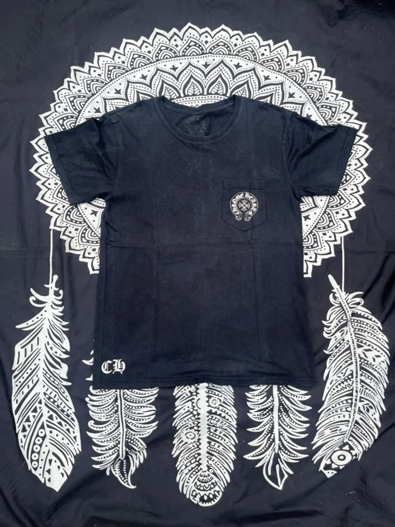 Chrome Hearts  pocket tee photo 1