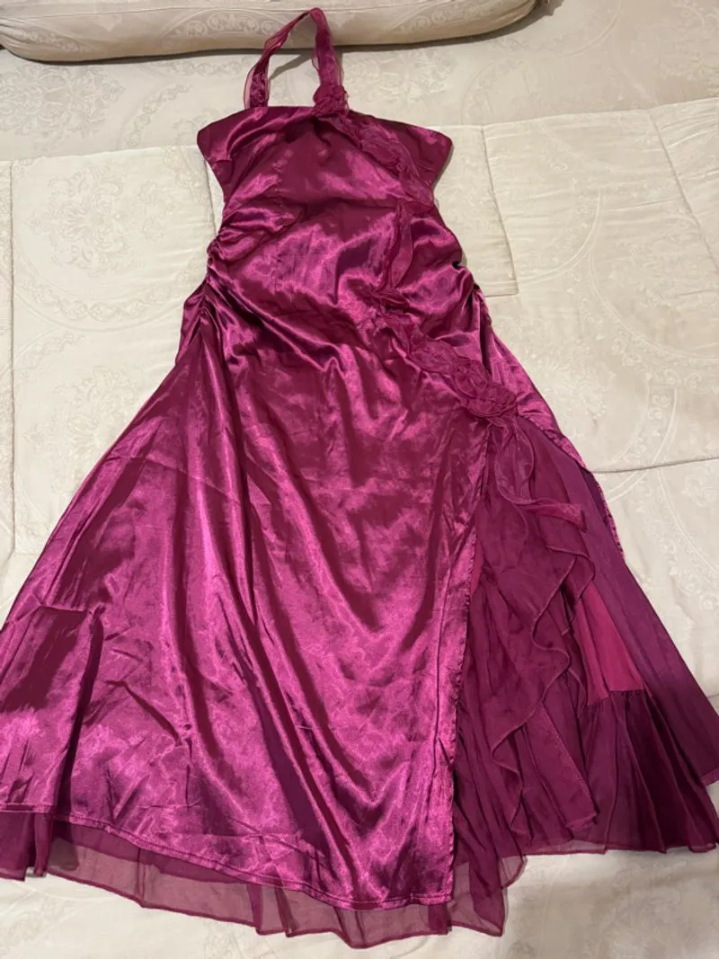 Long Dress Maron photo 1