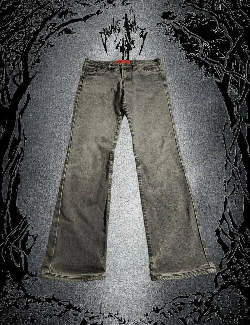 ✮ Vintage Botcut DarkGrey by MayPole ✮ photo 1