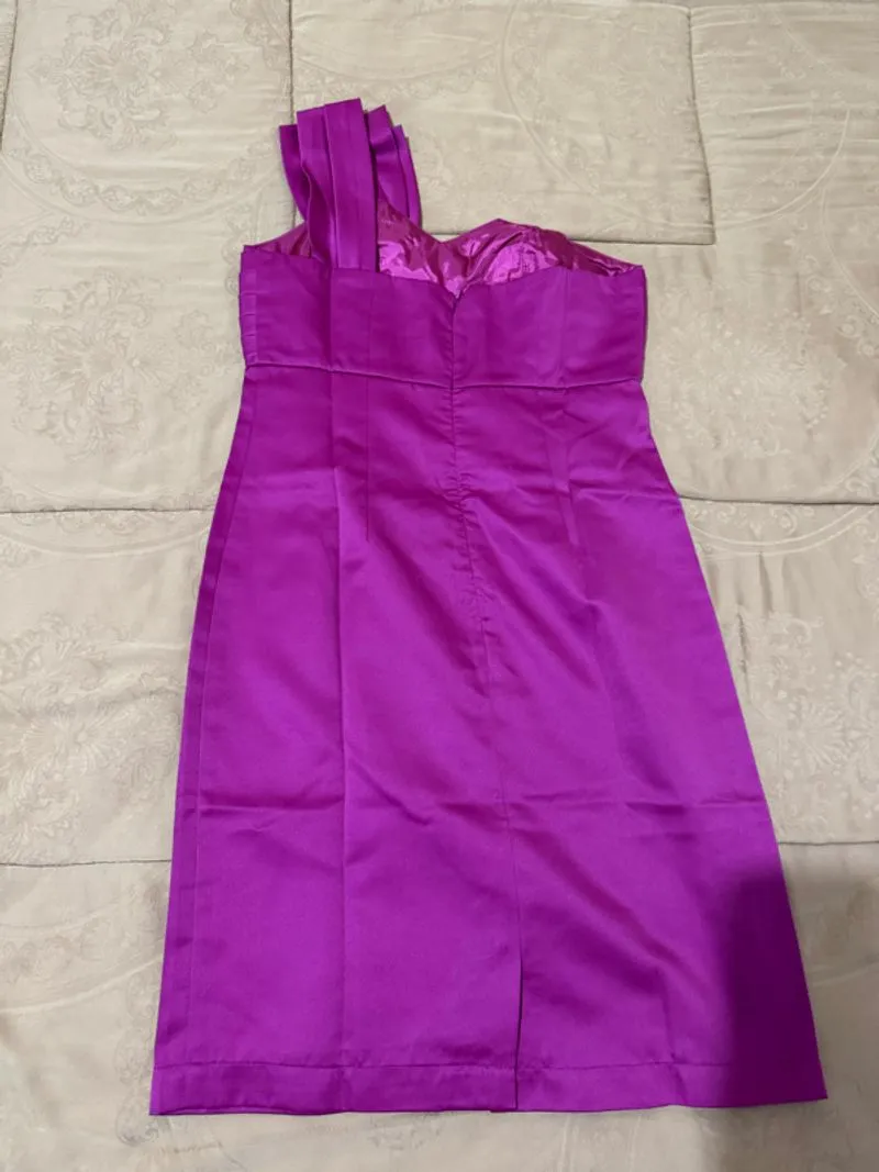 Mini dress pink fanta photo 1