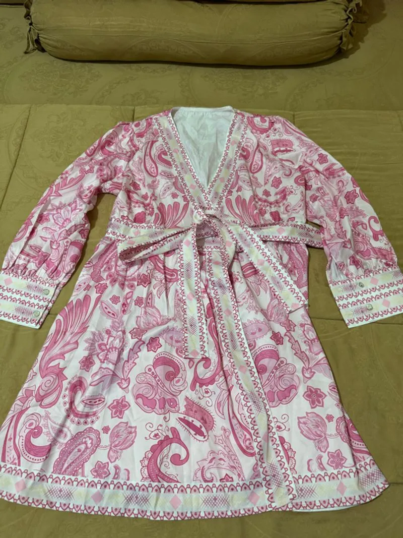 Dress flowers  photo 1
