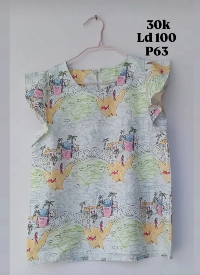 BLOUSE WARNA . photo 1