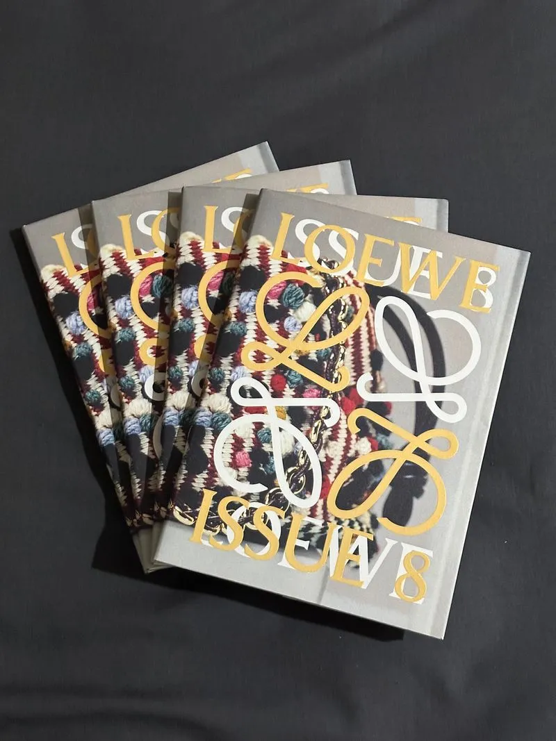 LOEWE MAGAZINE ISSUE 8 FANZINE - FALL 2025 COLLECTOR ITEM  photo 1