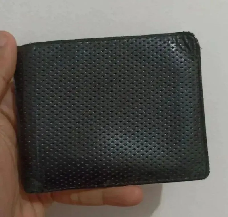 Dompet Hitam Pria. Merk T/X photo 1